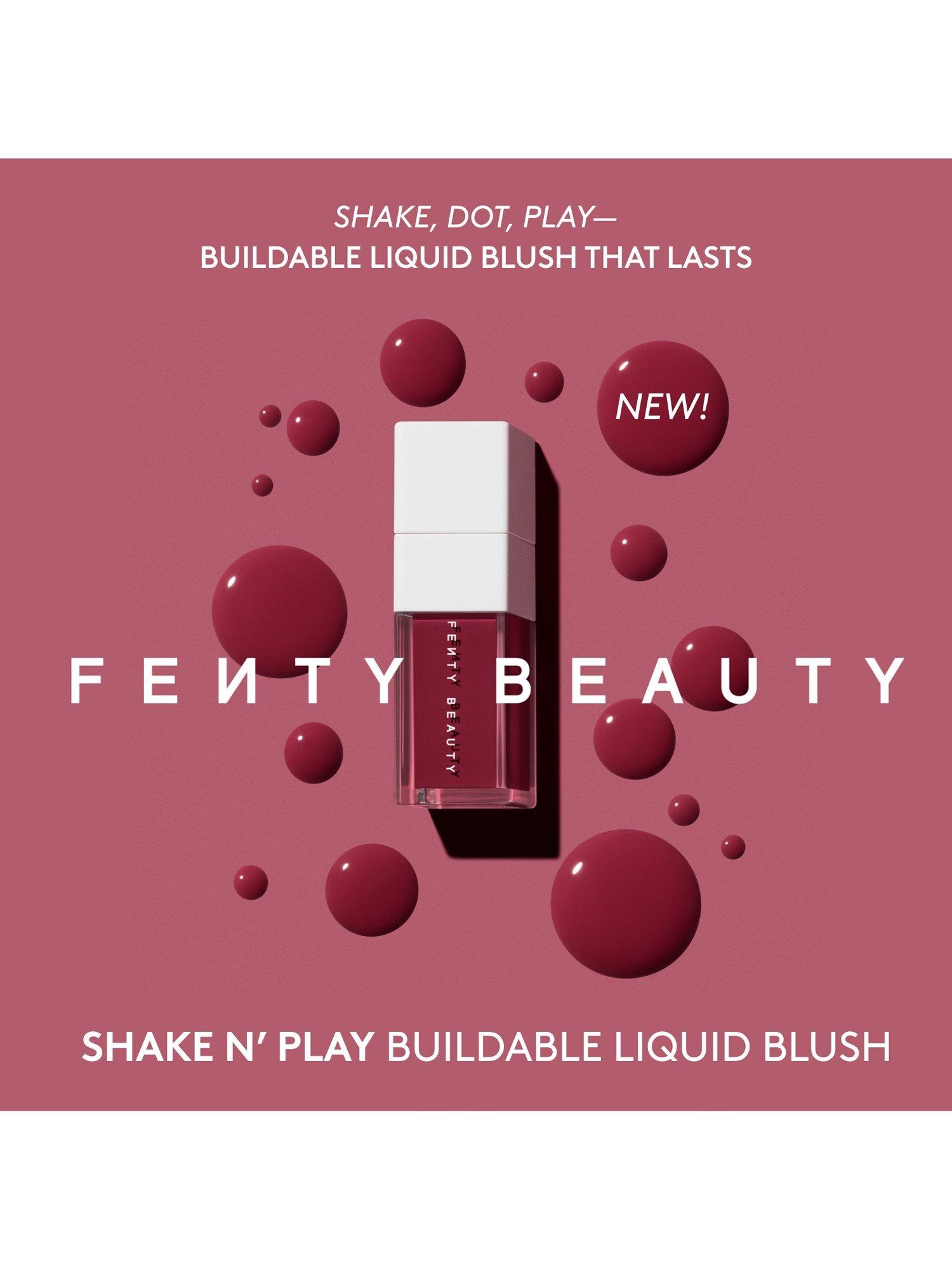 Fenty Beauty Shake 'N Play buildable liquid blush 9ml - British product