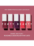 Fenty Beauty Shake 'N Play buildable liquid blush 9ml - British product