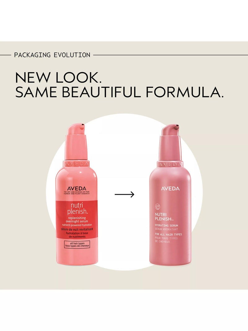 Aveda Nutri-Plenish Hydrating Serum 100ml, imported from the UK