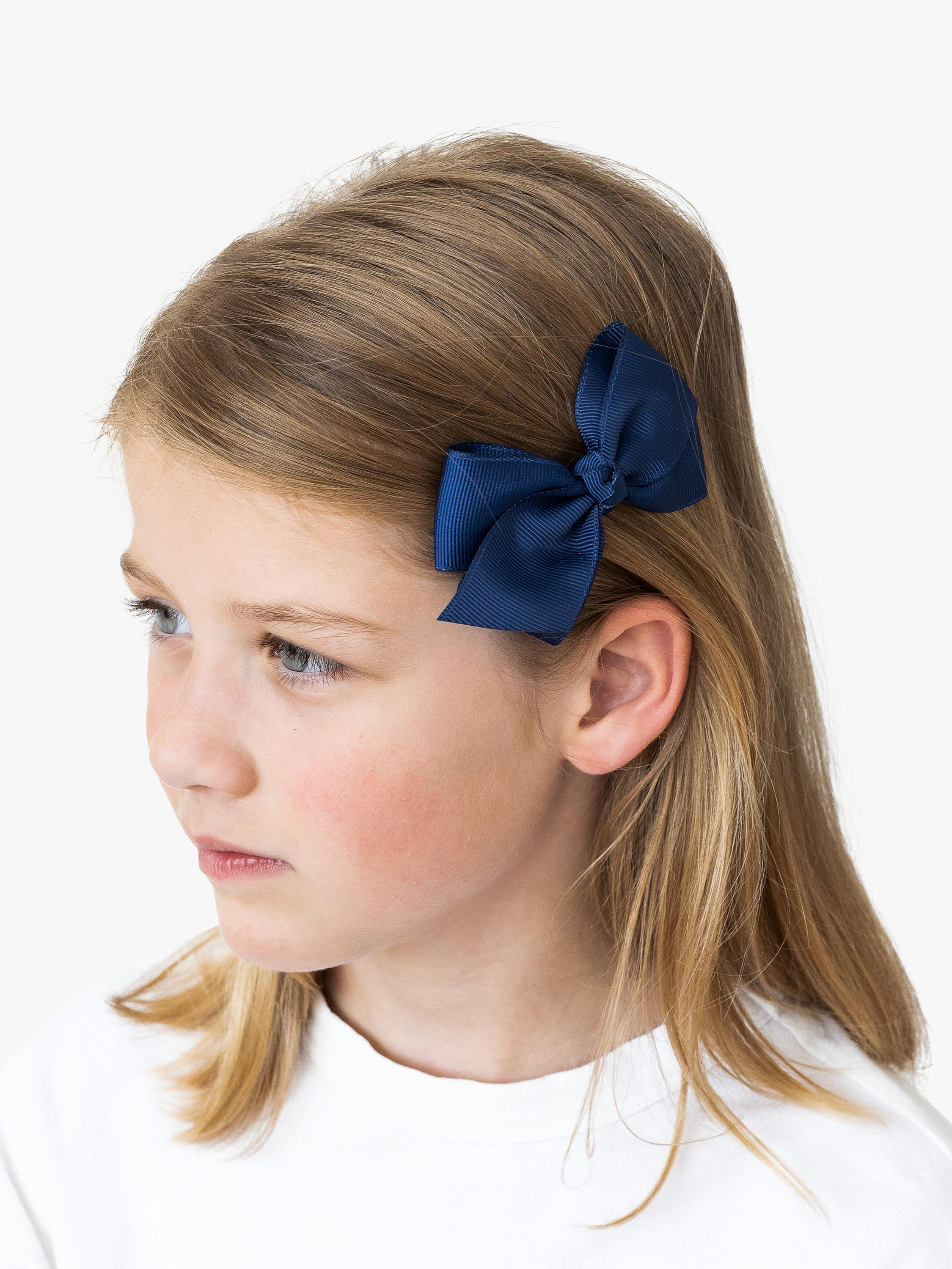 Mimi & Lula bow clips 3-pack, imported from the UK
