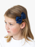 Mimi & Lula bow clips 3-pack, imported from the UK