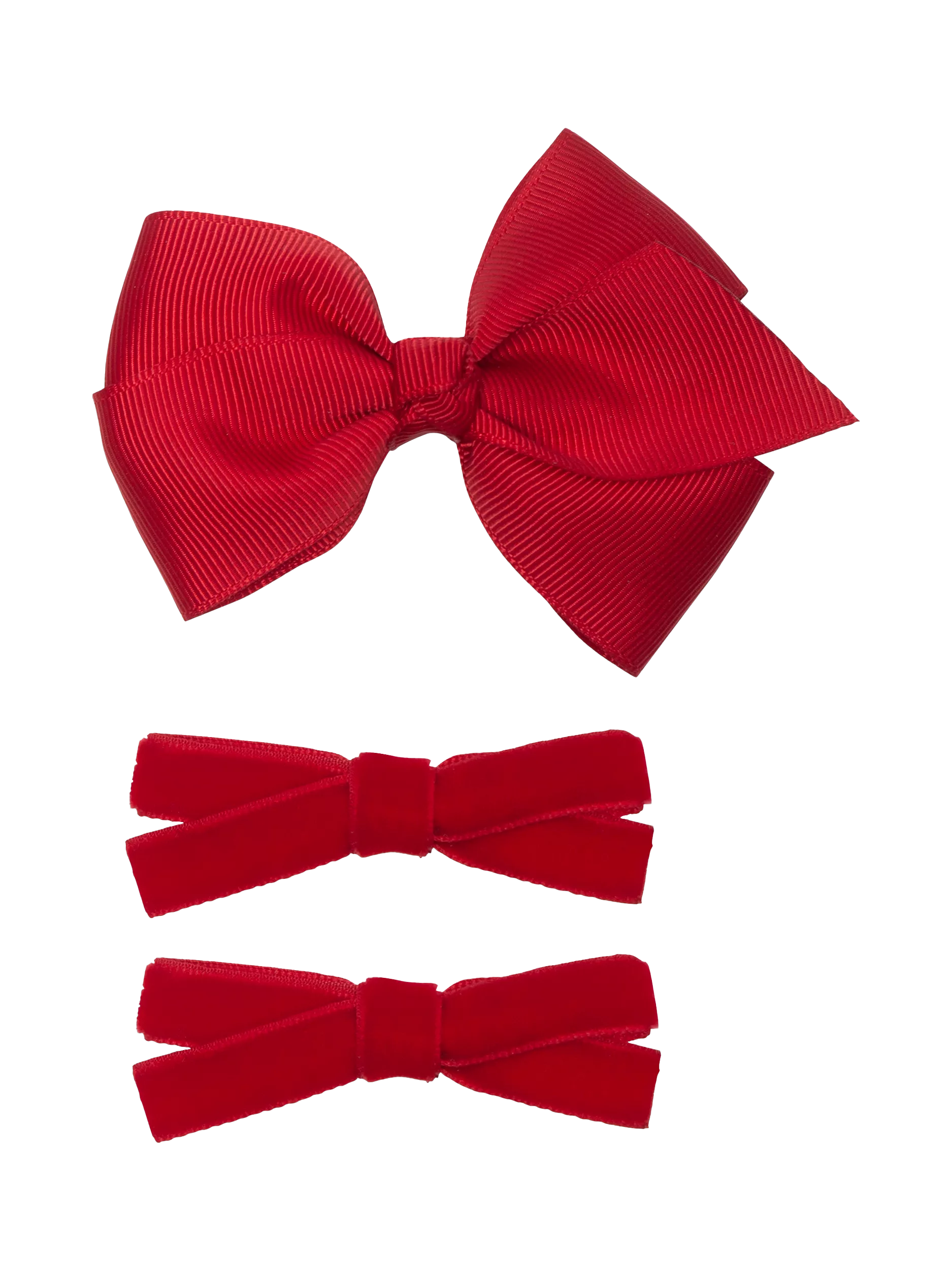 Mimi & Lula Kids Classic Bow Clips, Pack of 3