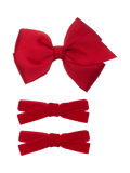 Mimi & Lula Kids Classic Bow Clips, Pack of 3