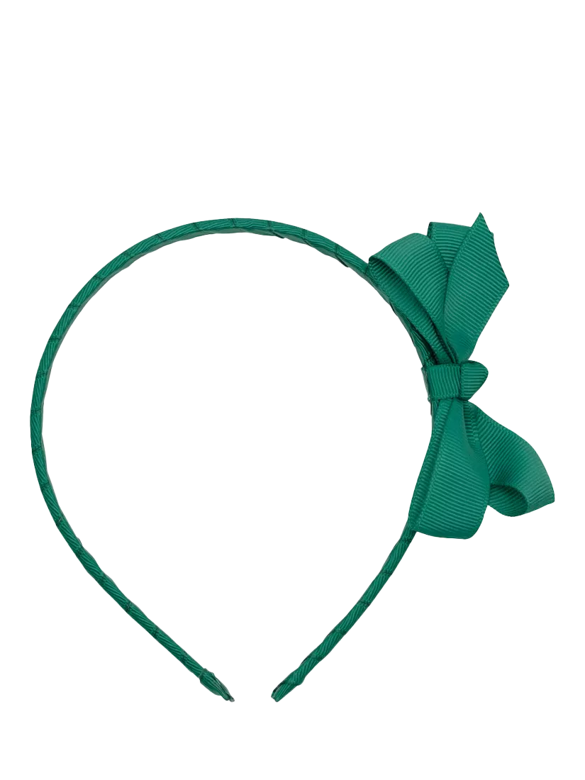 Mimi & Lula Kids' Grosgrain Ribbon Headband, Ages 3-10