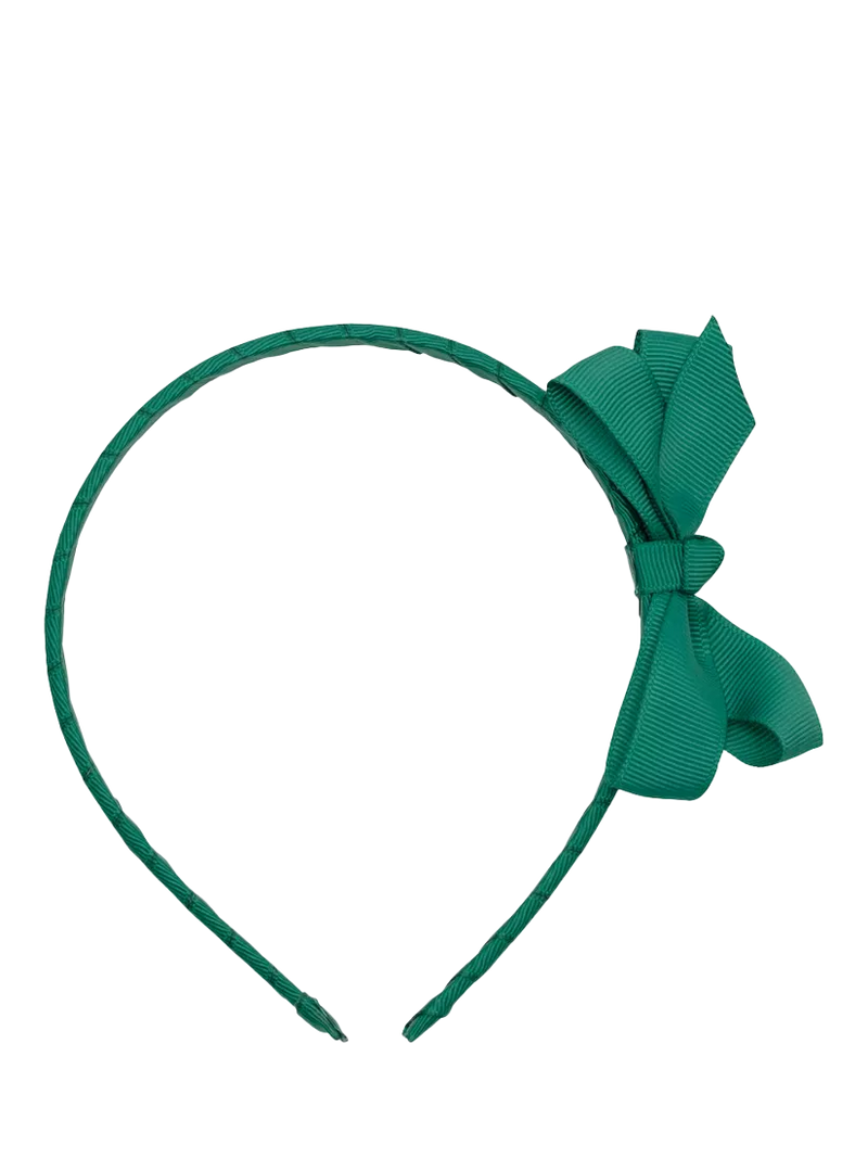 Mimi & Lula Kids' Grosgrain Ribbon Headband, Ages 3-10