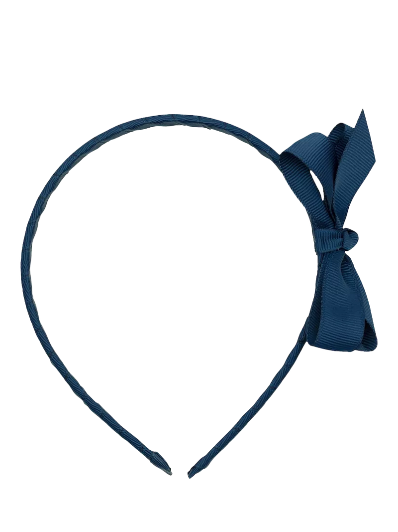 Mimi & Lula kids grosgrain ribbon headband, UK version