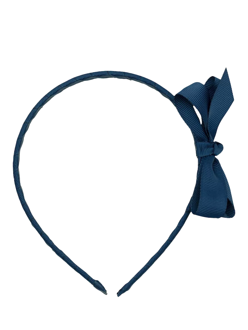 Mimi & Lula kids grosgrain ribbon headband, UK version