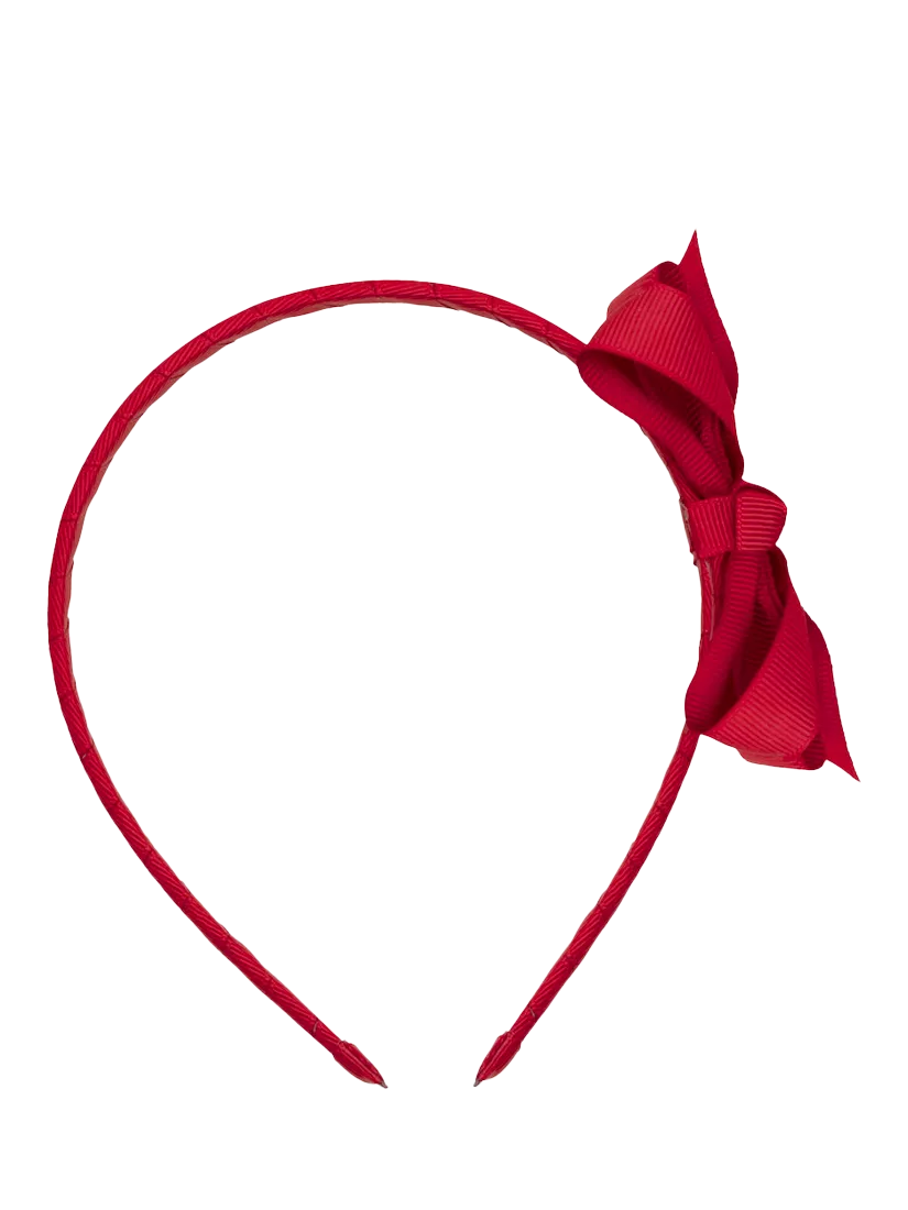 Mimi & Lula Kids' Grosgrain Ribbon Headband, Ages 3-10