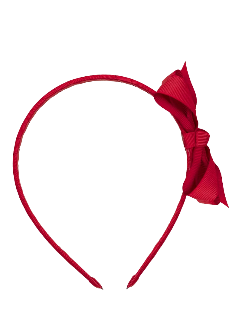 Mimi & Lula Kids' Grosgrain Ribbon Headband, Ages 3-10