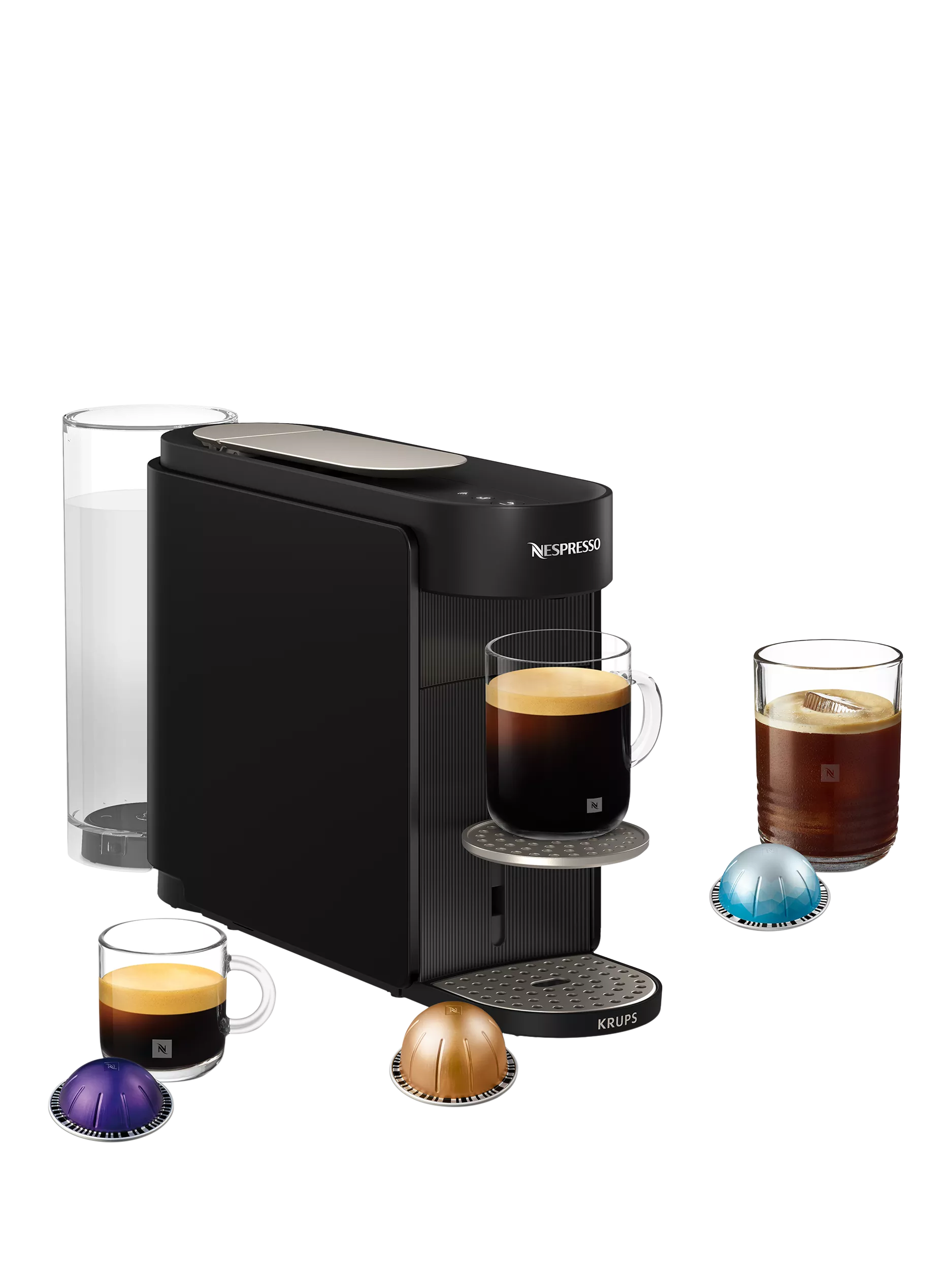 Nespresso Vertuo Up coffee machine (British brand)
