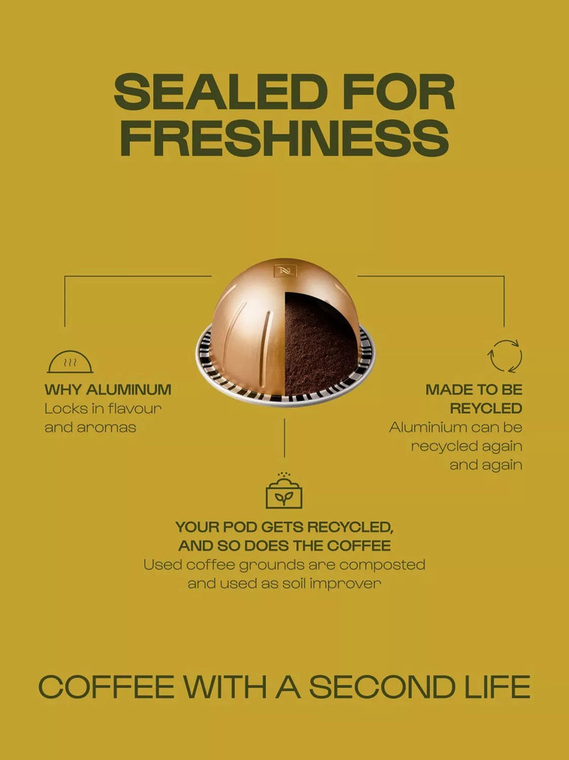 Nespresso Vertuo Up coffee machine (British brand)