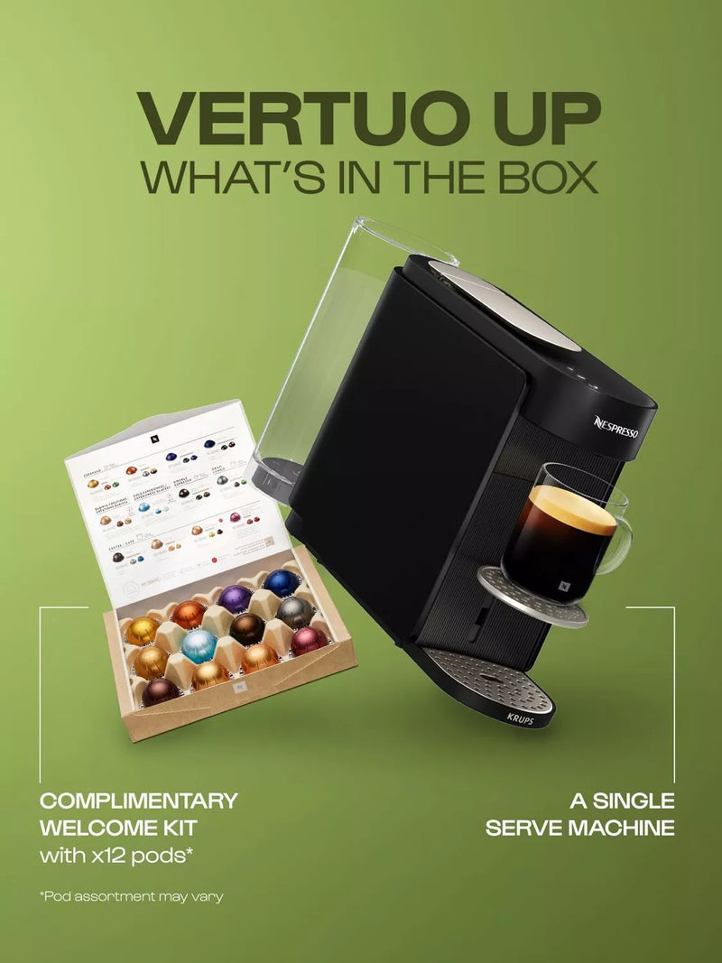 Nespresso Vertuo Up coffee machine (British brand)