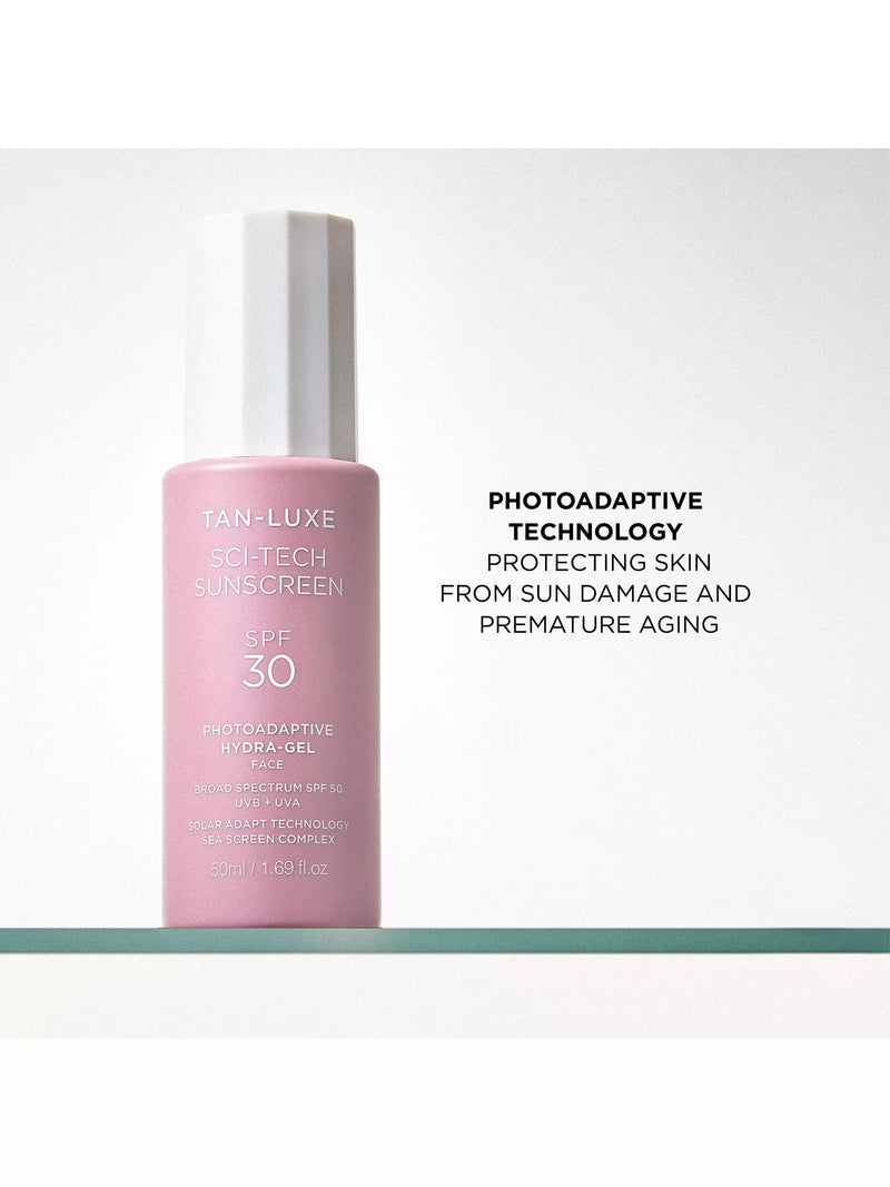 Tan-Luxe face sunscreen SPF 30 50ml - British product