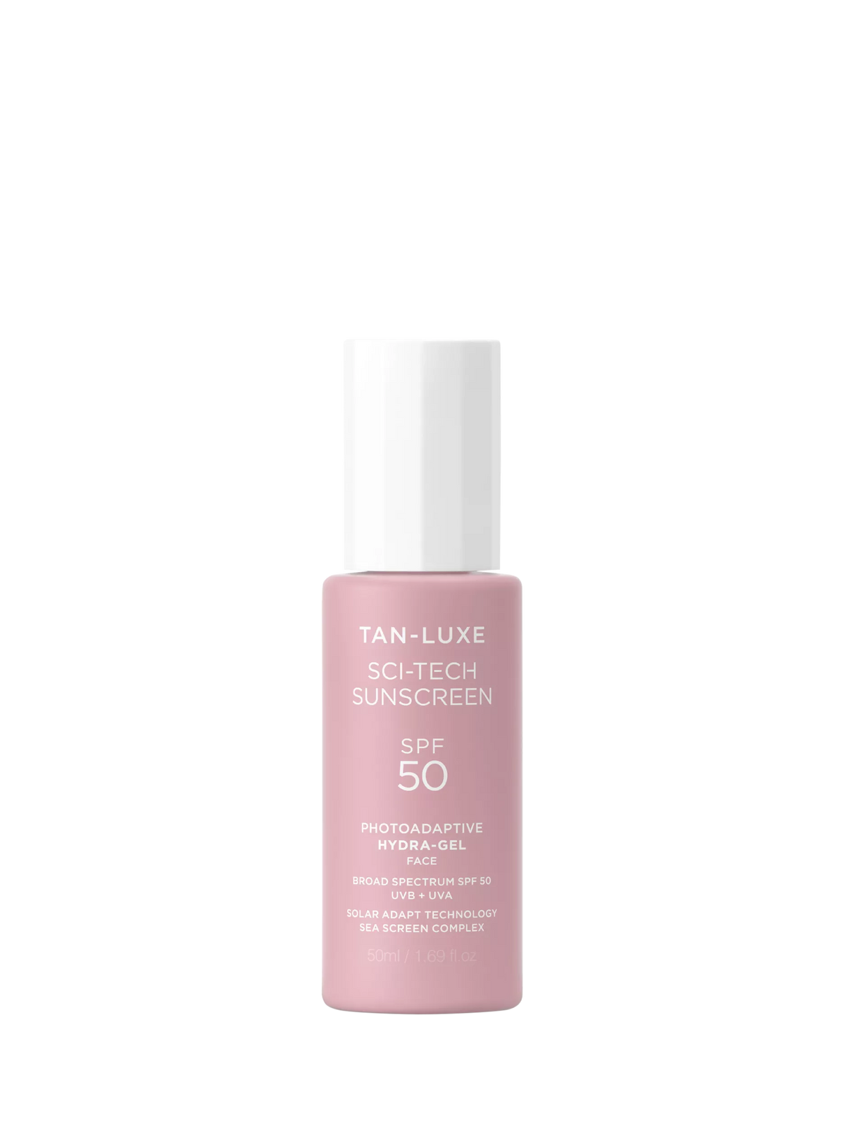 Tan-Luxe photoadaptive hydra-gel face sunscreen 50ml (British brand)