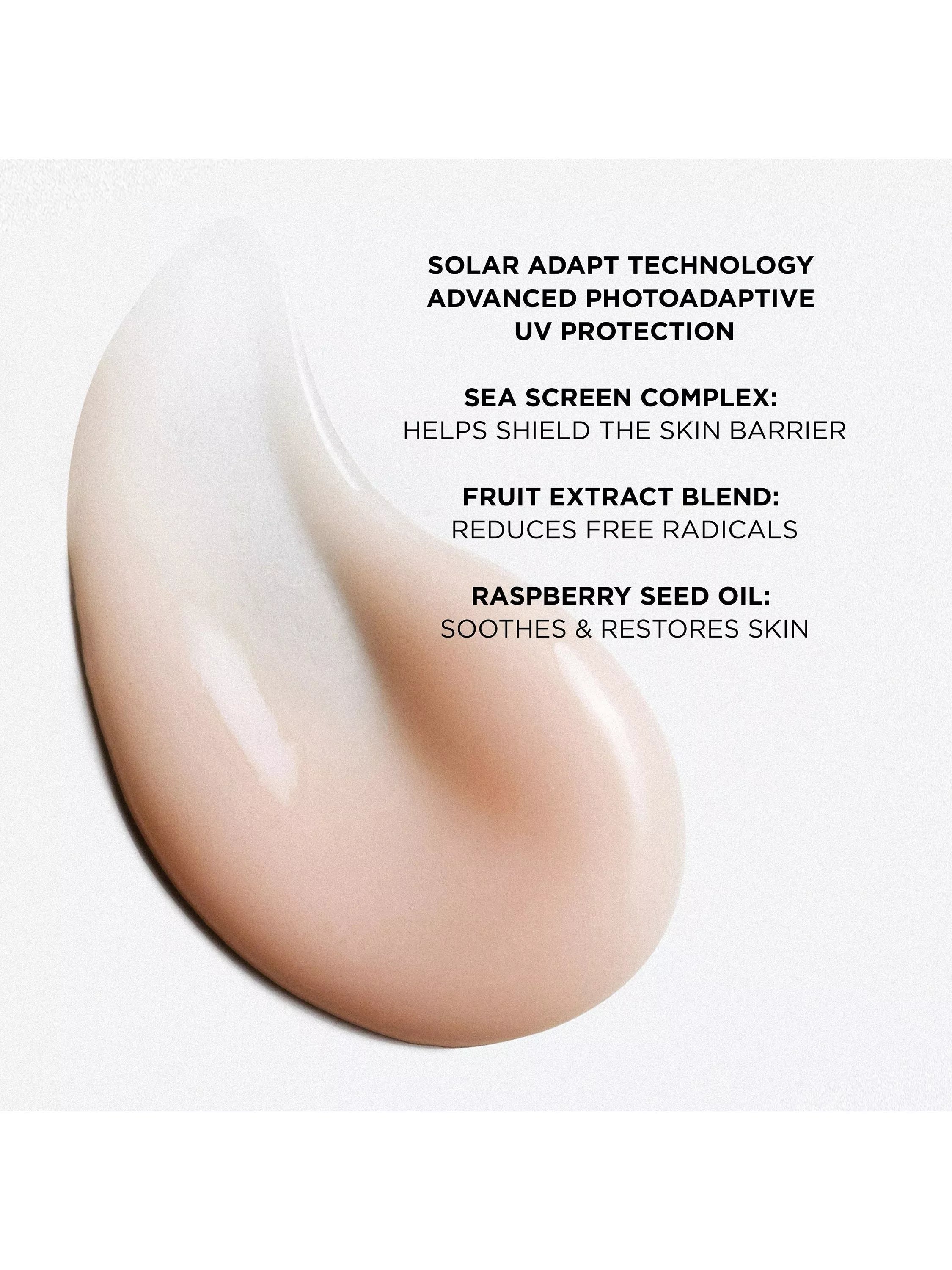 Tan-Luxe photoadaptive hydra-gel face sunscreen 50ml (British brand)