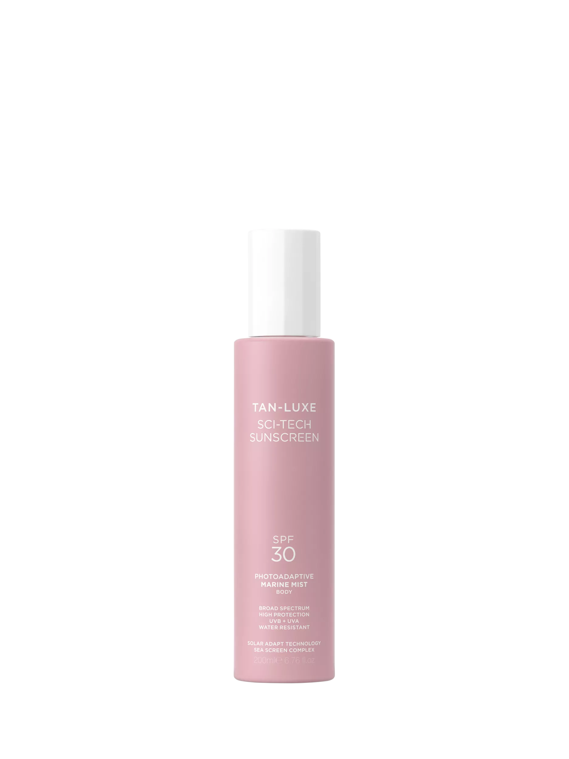 Tan-Luxe photoadaptive marine mist SPF 30 200ml - British product