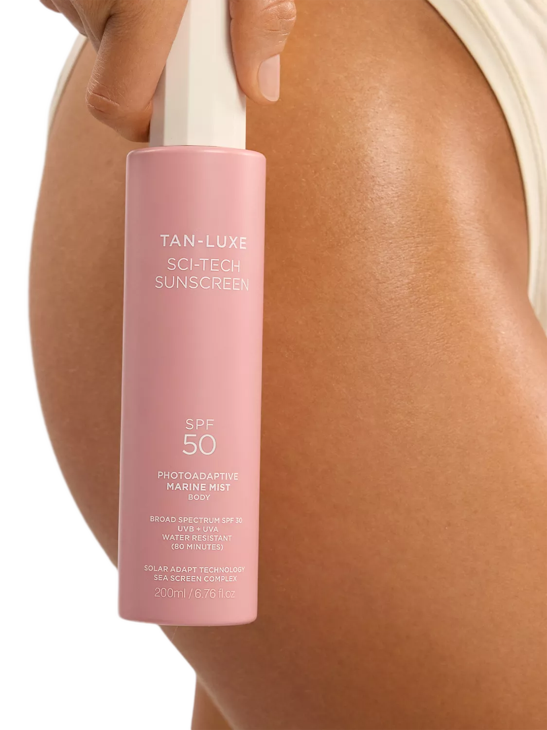 Tan-Luxe body sunscreen mist SPF 50 200ml, UK version