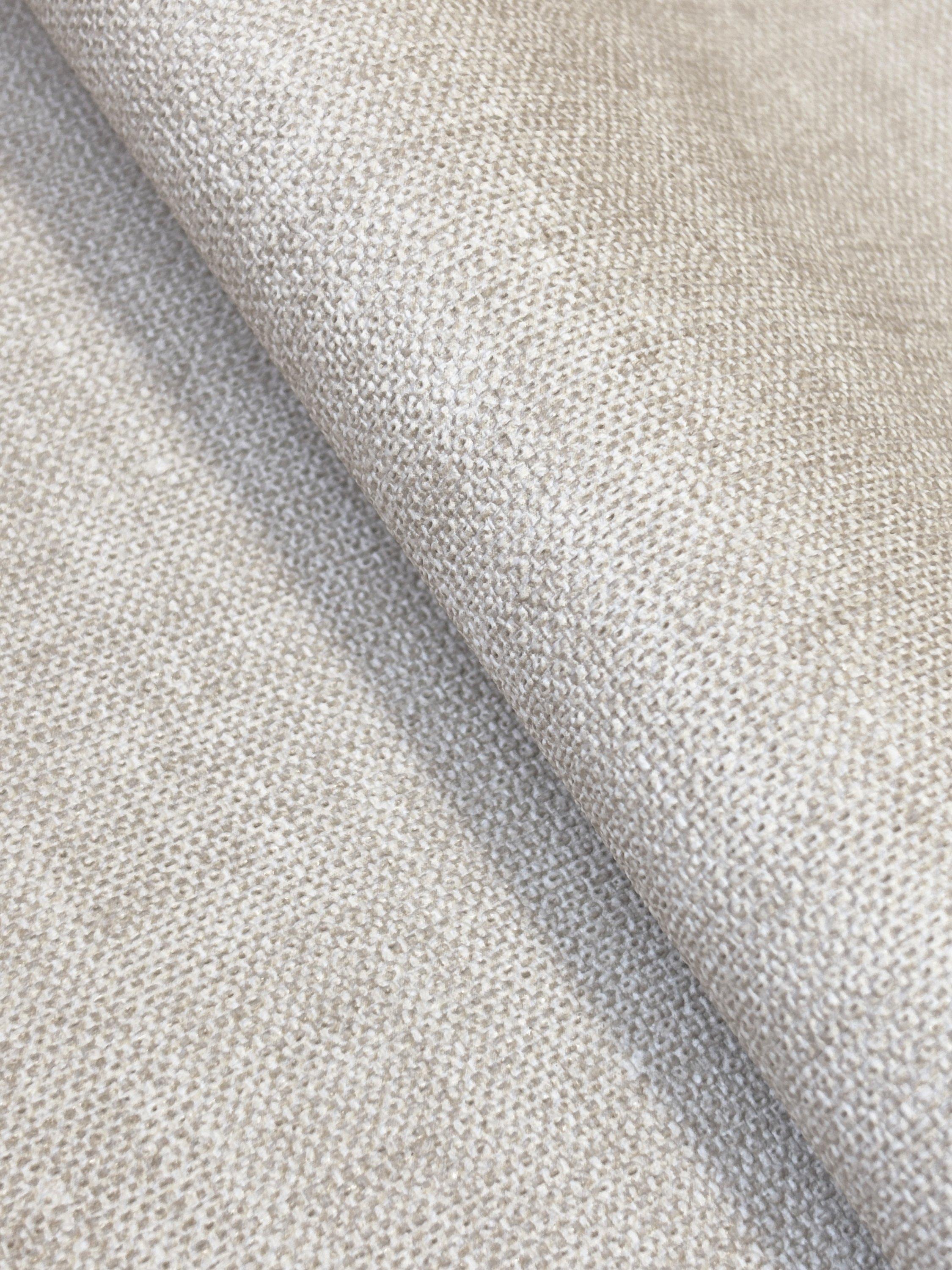 John Lewis Loom Wallpaper in Linen, imported from the UK