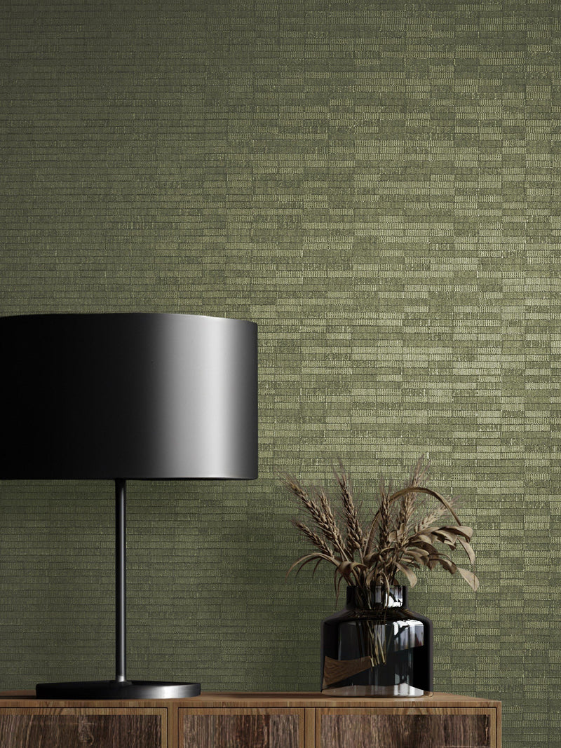 John Lewis Paddy wallpaper with metallic finish (British brand)