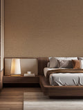 John Lewis Tweel wallpaper, tweed-inspired design - British product