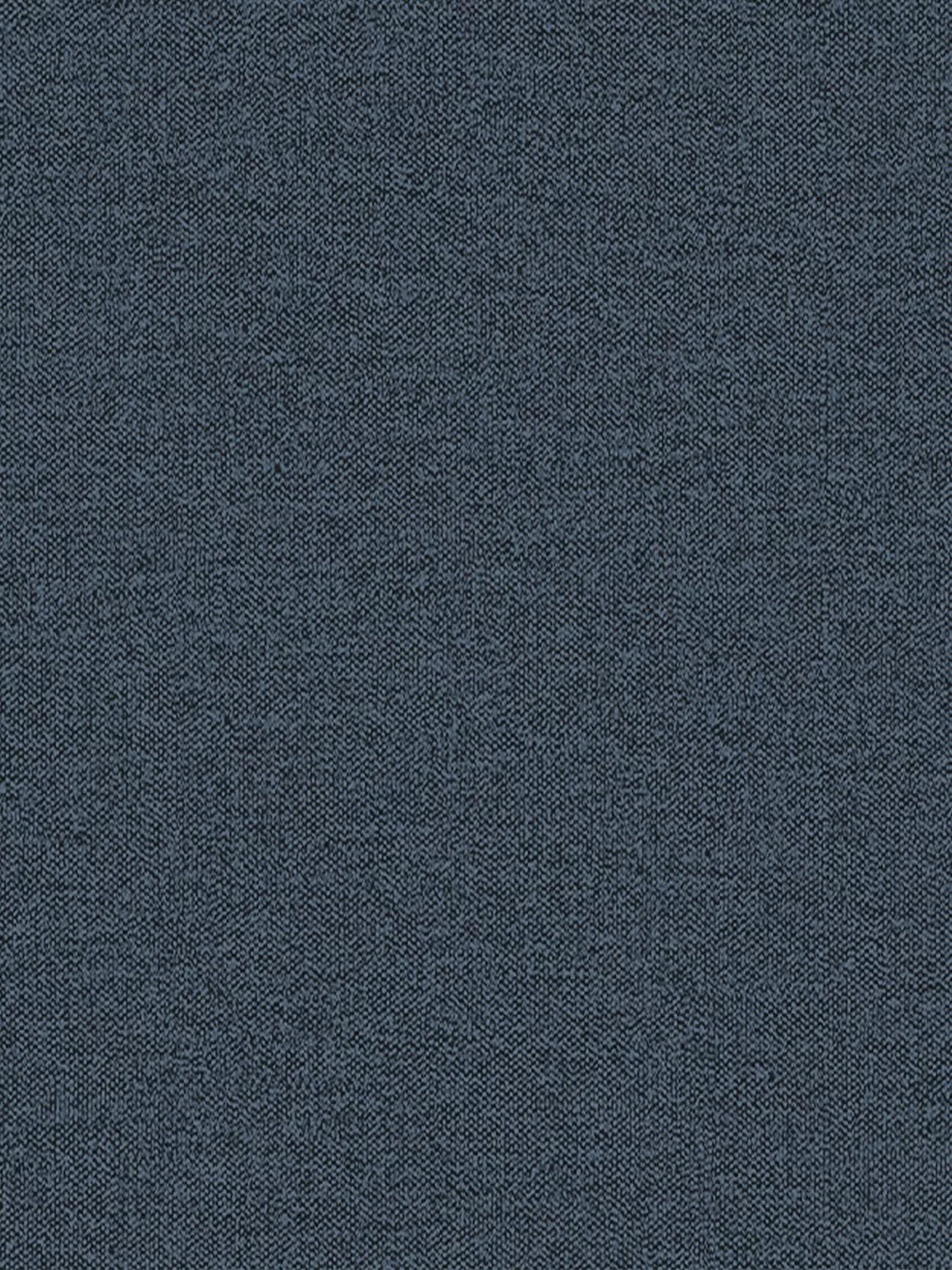 John Lewis Tweel Wallpaper, Denim