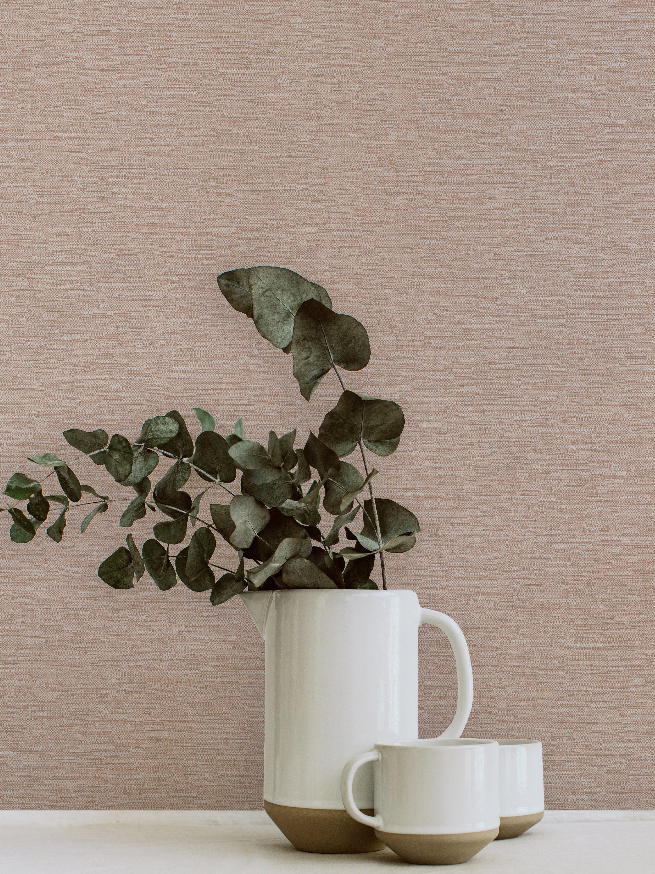 John Lewis Weave Wallpaper, imported from the UK