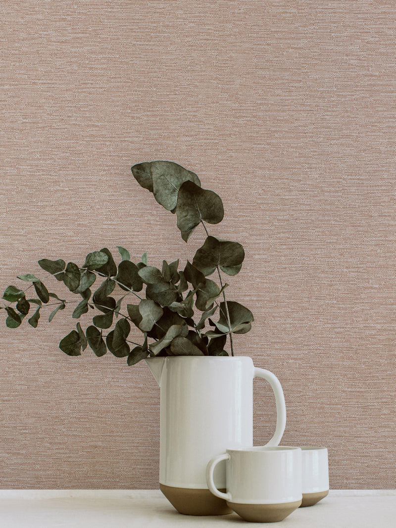 John Lewis Weave Wallpaper, imported from the UK