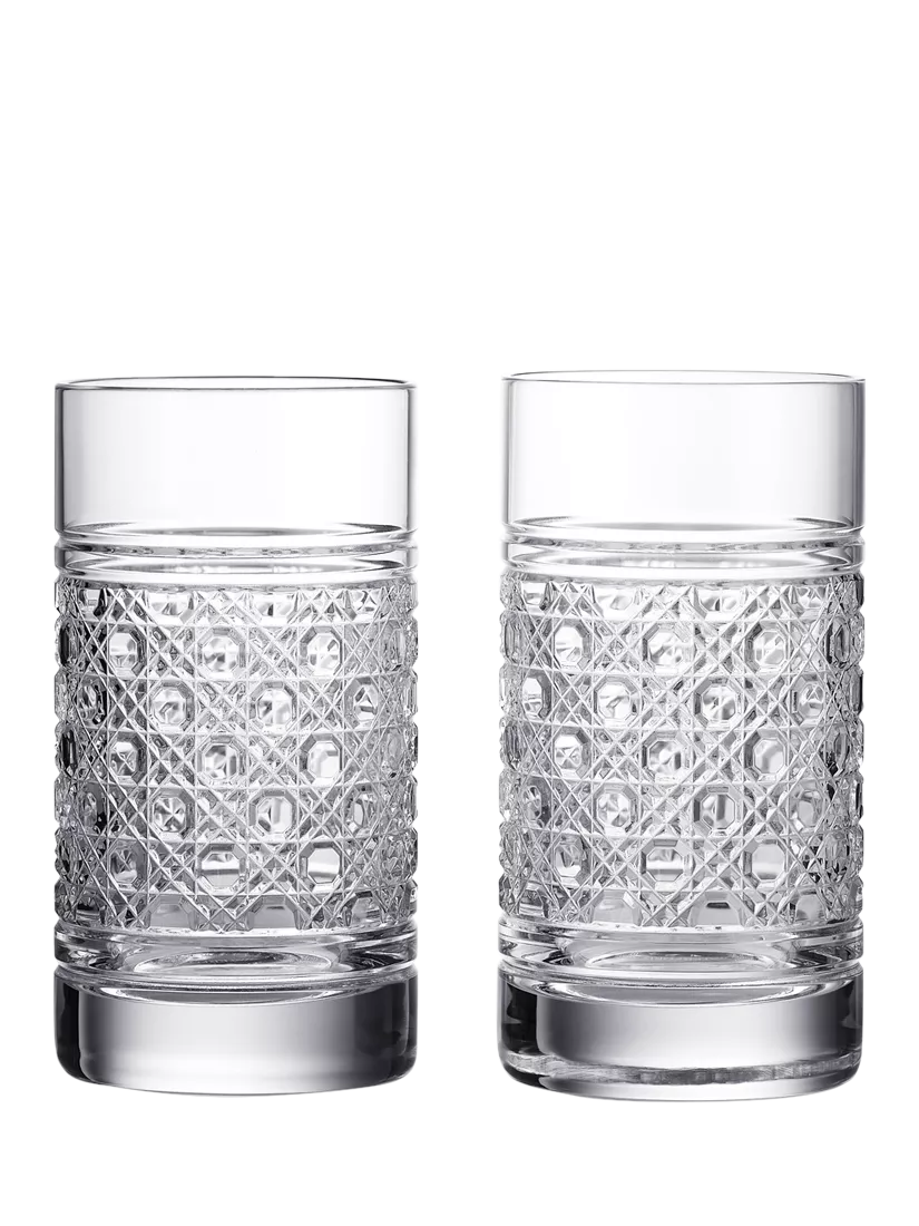 Waterford Opulence highball set 360ml, imported from the UK