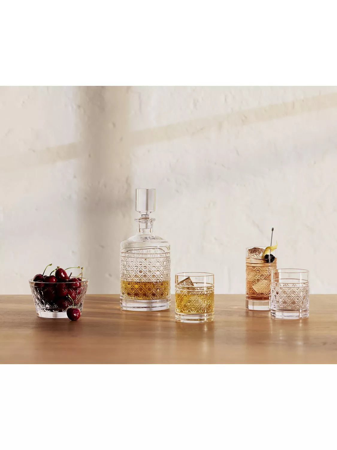 Waterford Opulence highball set 360ml, imported from the UK