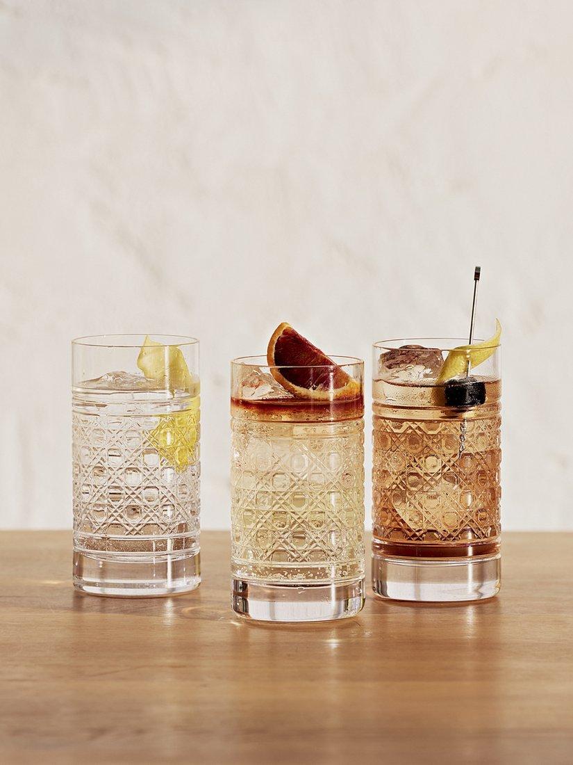 Waterford Opulence highball set 360ml, imported from the UK