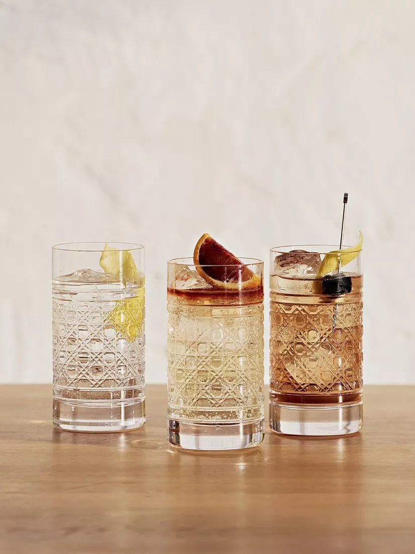 Waterford Opulence highball set 360ml, imported from the UK
