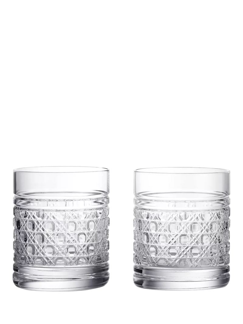 Waterford Opulence crystal tumblers 340ml set of 2 - British product