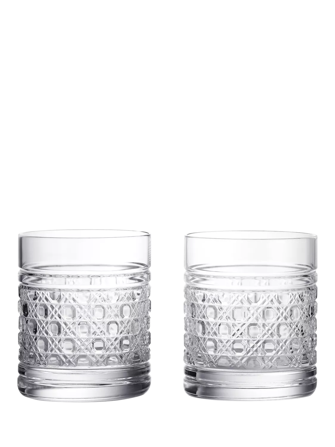 Waterford Opulence crystal tumblers 340ml set of 2 - British product