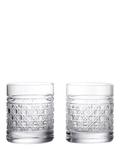 Waterford Opulence crystal tumblers 340ml set of 2 - British product