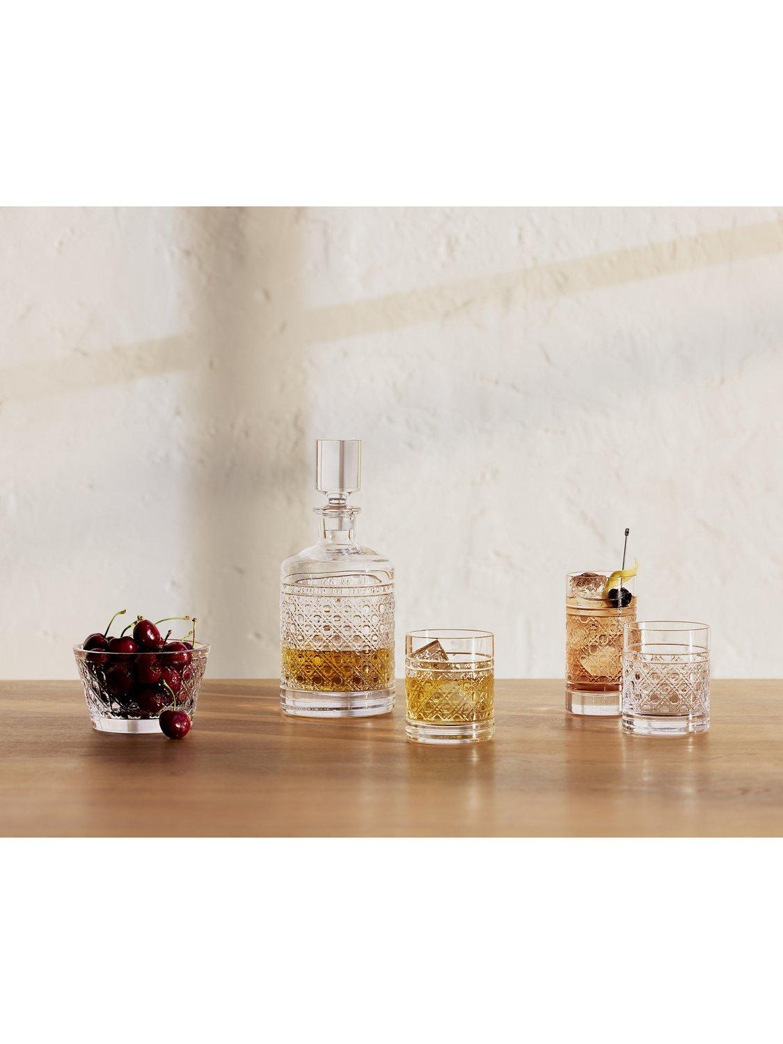 Waterford Opulence crystal tumblers 340ml set of 2 - British product