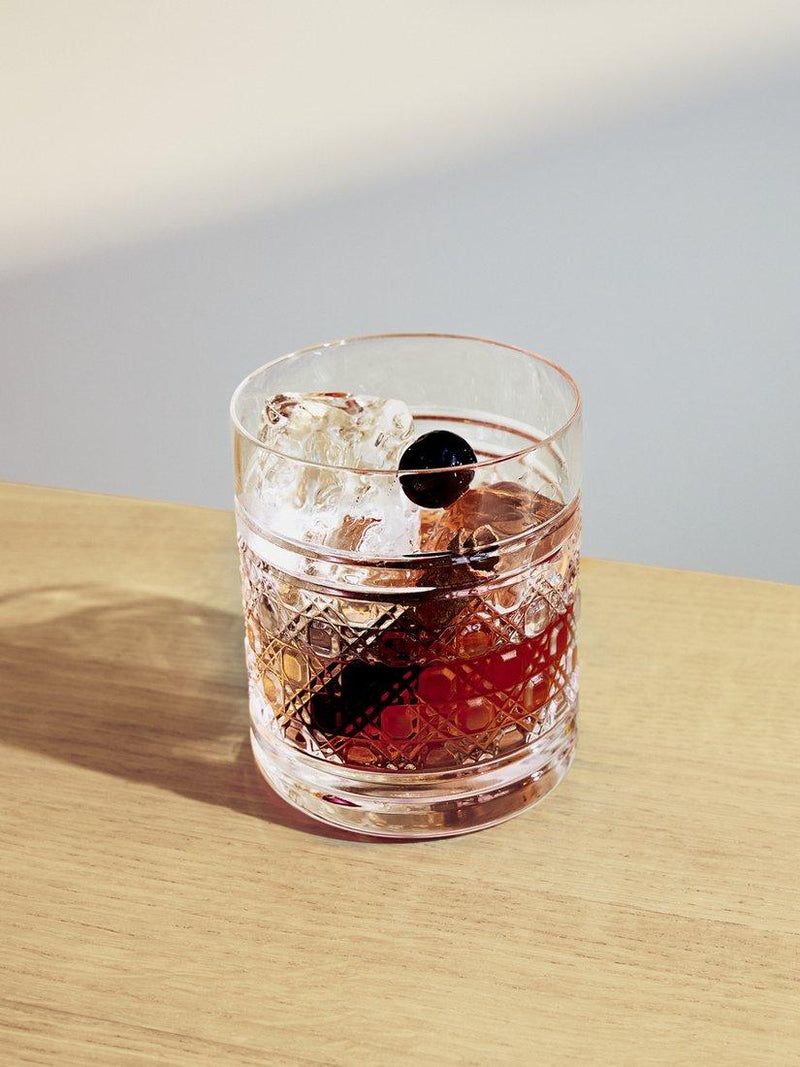 Waterford Opulence crystal tumblers 340ml set of 2 - British product