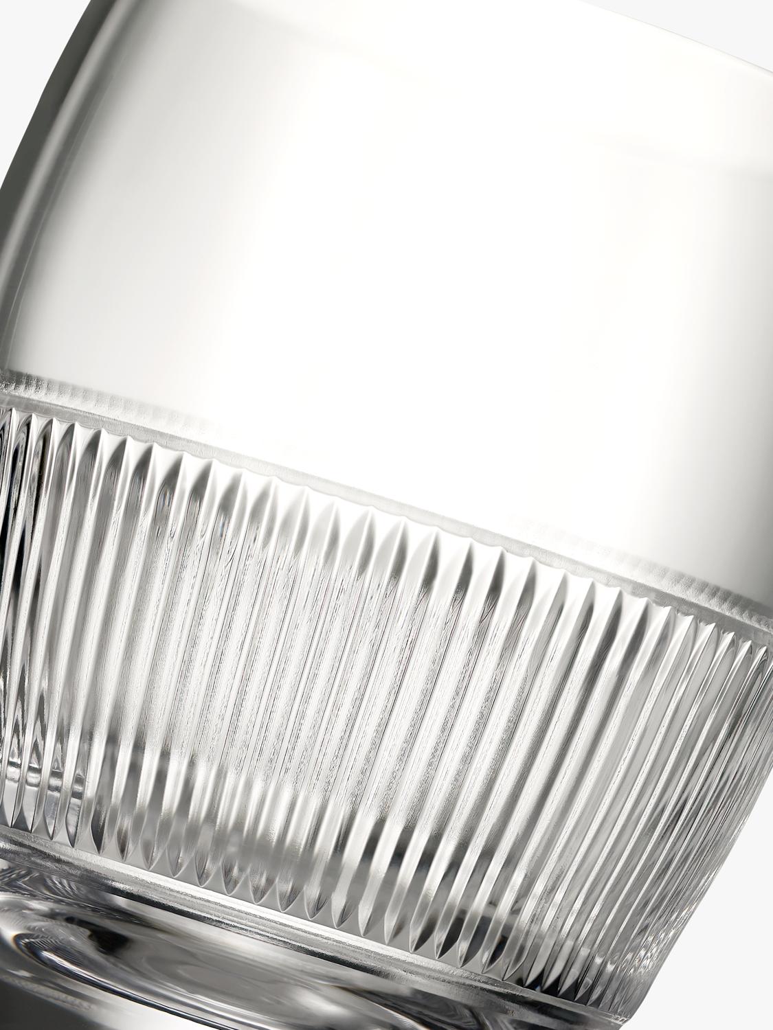 Wedgwood Helia cut crystal glass tumblers set of 2, imported from the UK