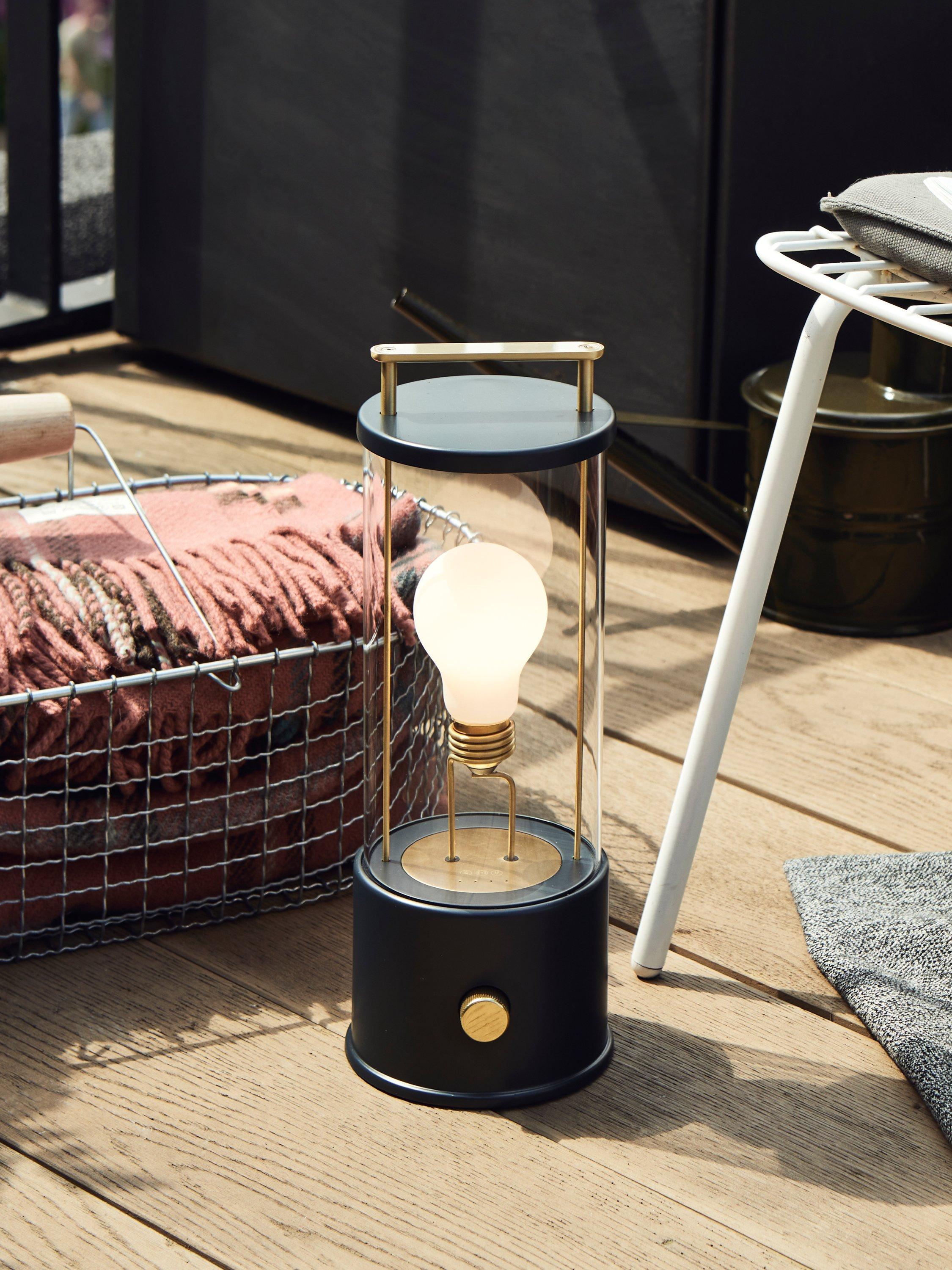 tala Muse 2.0 black rechargeable outdoor lamp (British brand)