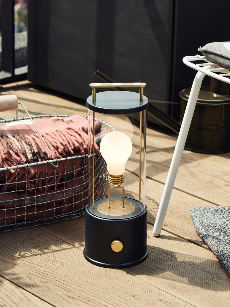 tala Muse 2.0 black rechargeable outdoor lamp (British brand)