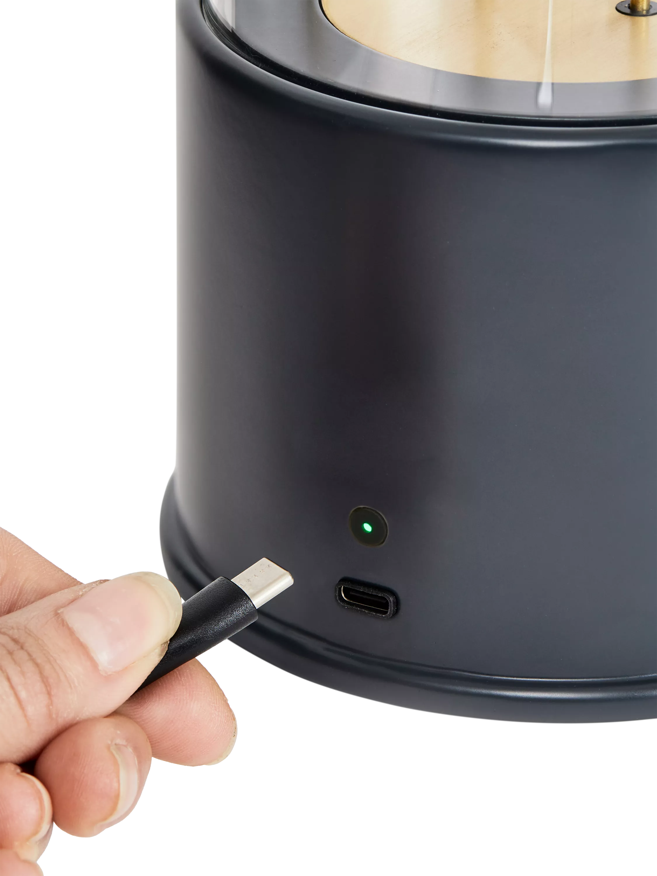 tala Muse 2.0 black rechargeable outdoor lamp (British brand)
