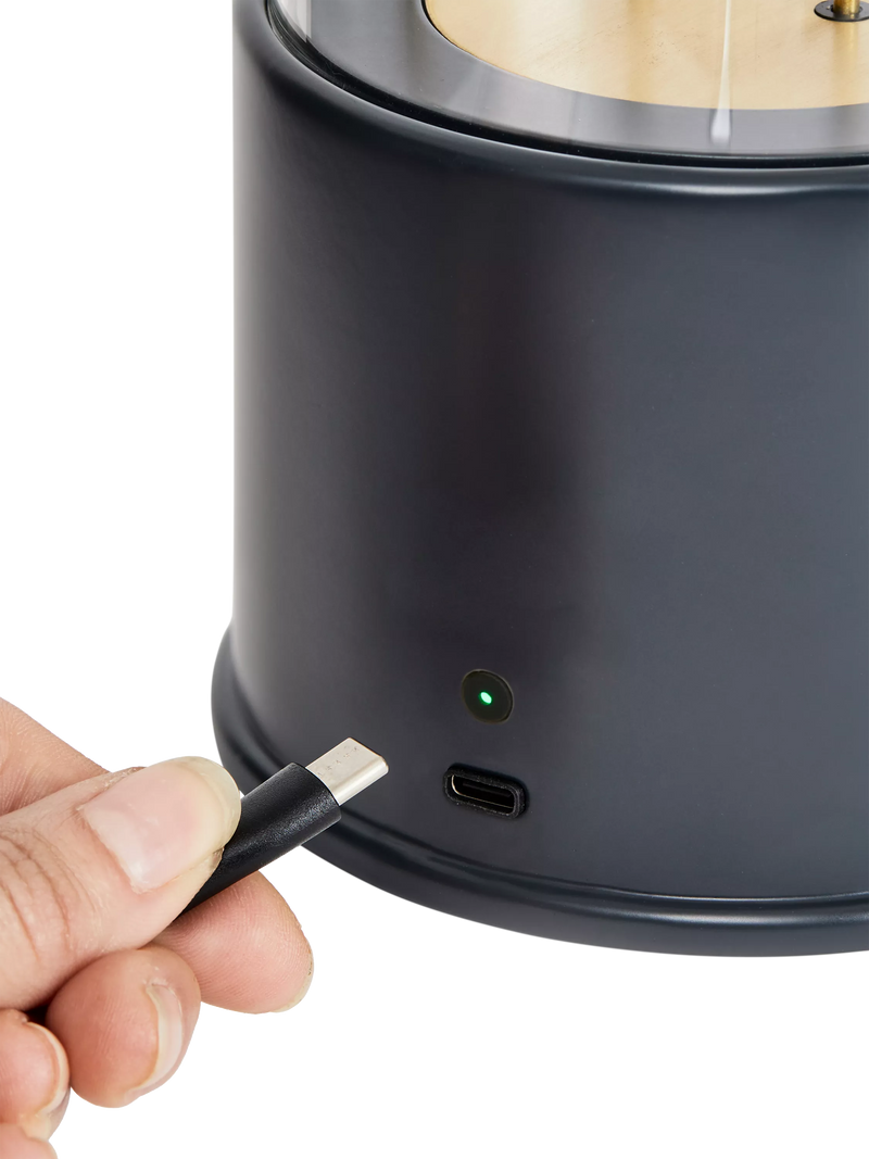 tala Muse 2.0 black rechargeable outdoor lamp (British brand)