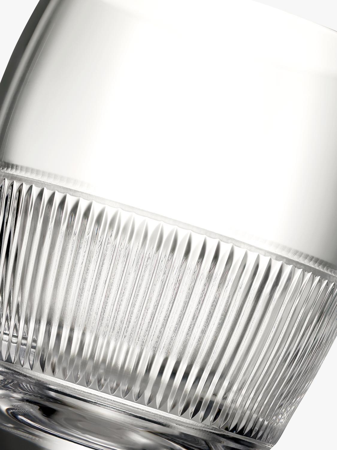 Wedgwood crystal tumblers 410ml set of 4, imported from the UK