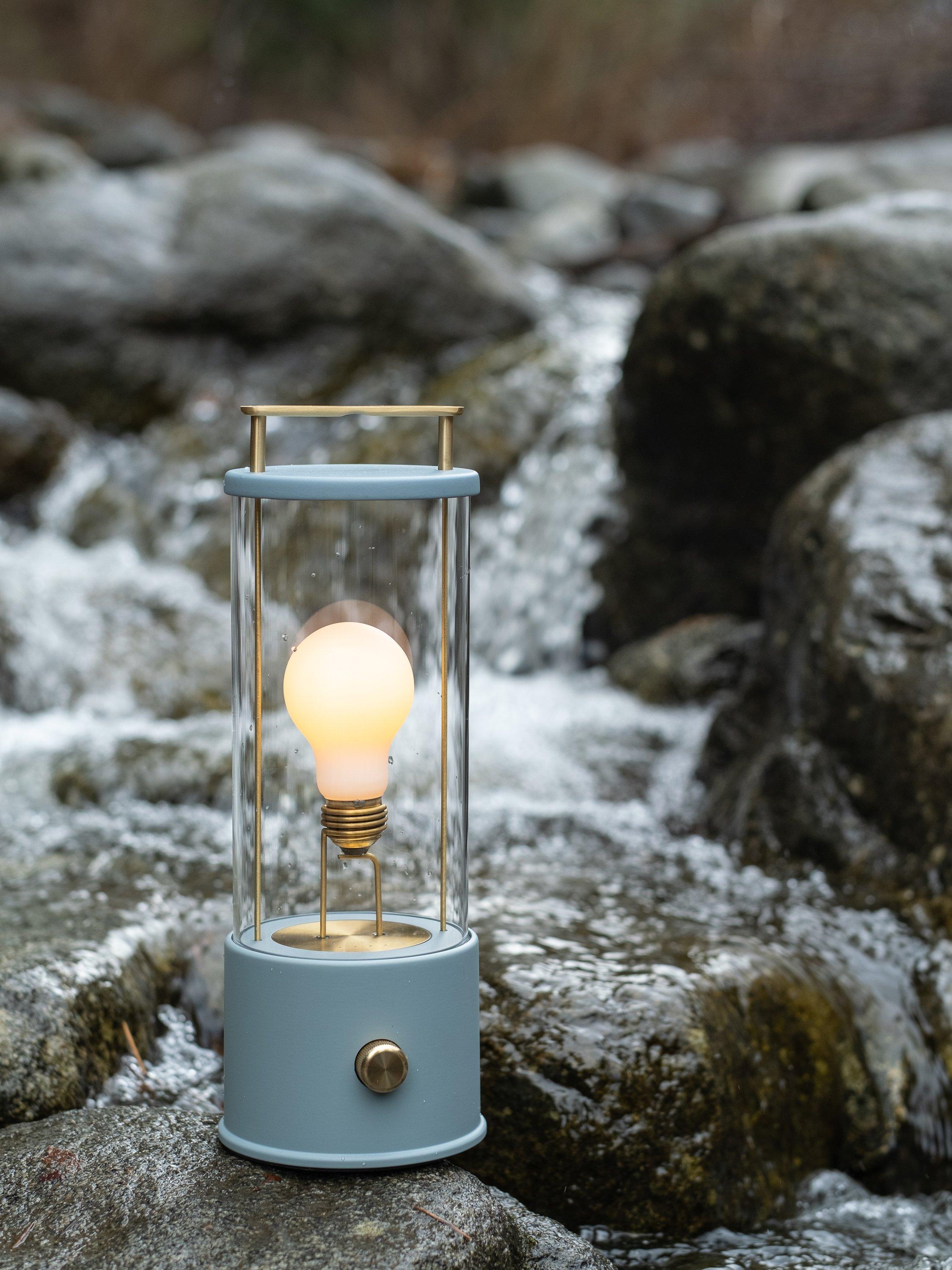 tala Muse 2.0 portable lamp Selvedge Blue, UK version