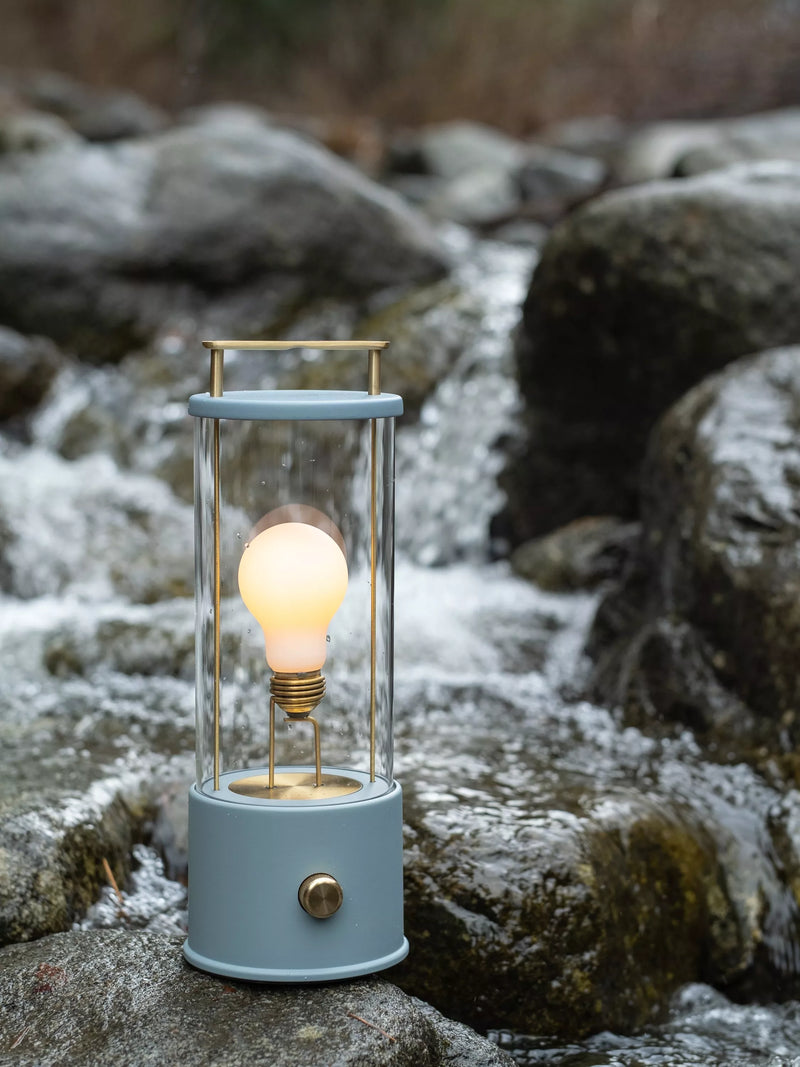 tala Muse 2.0 portable lamp Selvedge Blue, UK version