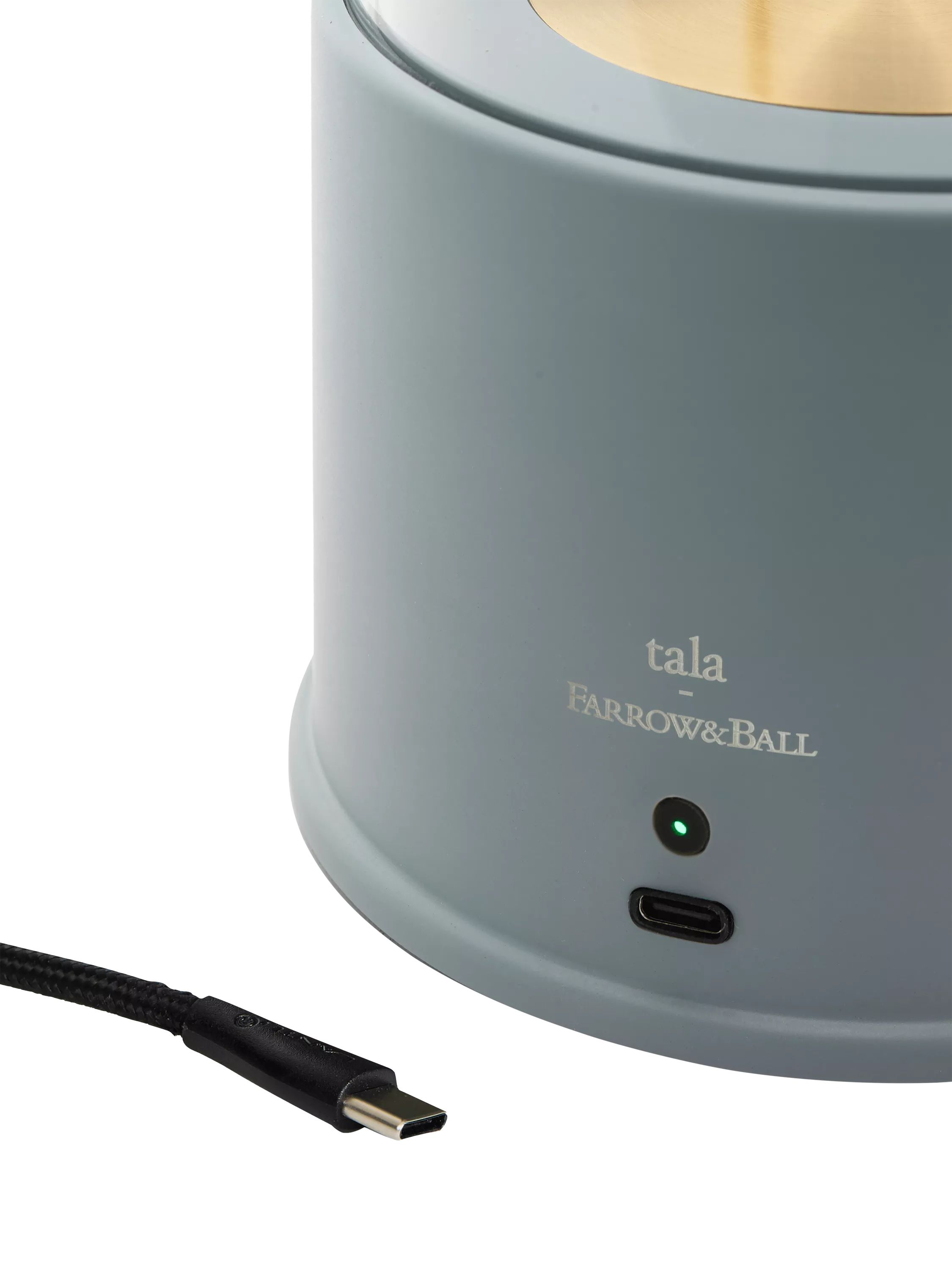 tala Muse 2.0 portable lamp Selvedge Blue, UK version