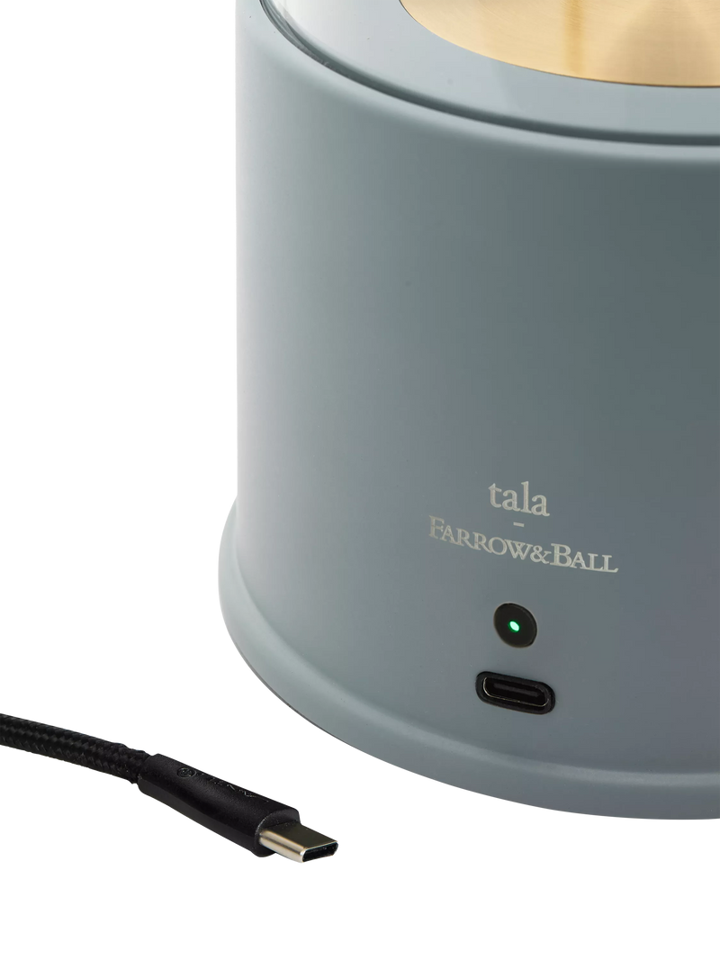 tala Muse 2.0 portable lamp Selvedge Blue, UK version