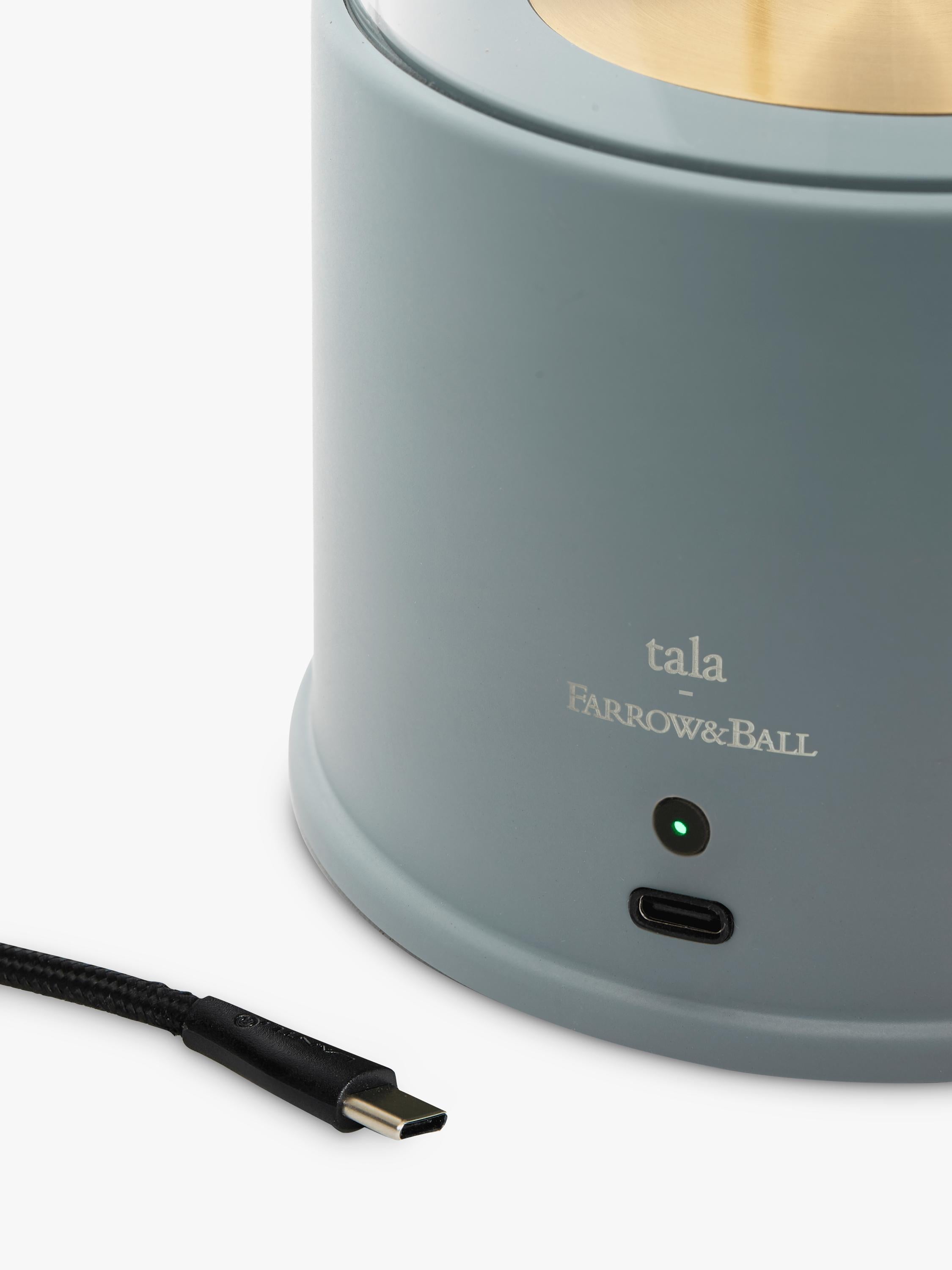tala Muse 2.0 portable lamp Selvedge Blue, UK version