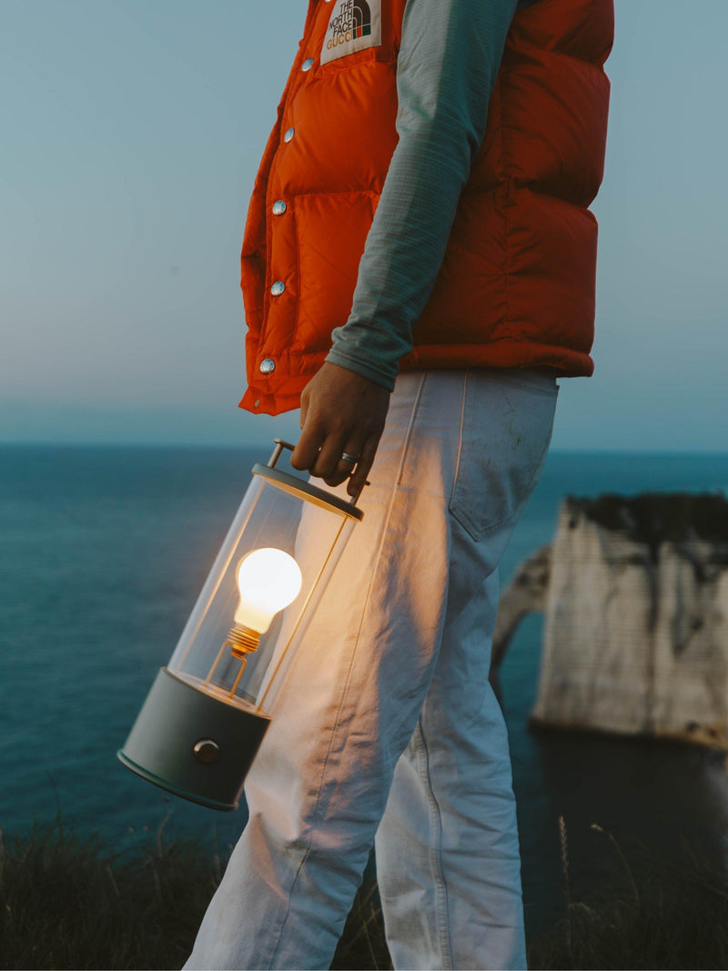 tala Muse 2.0 outdoor table lamp green - British product