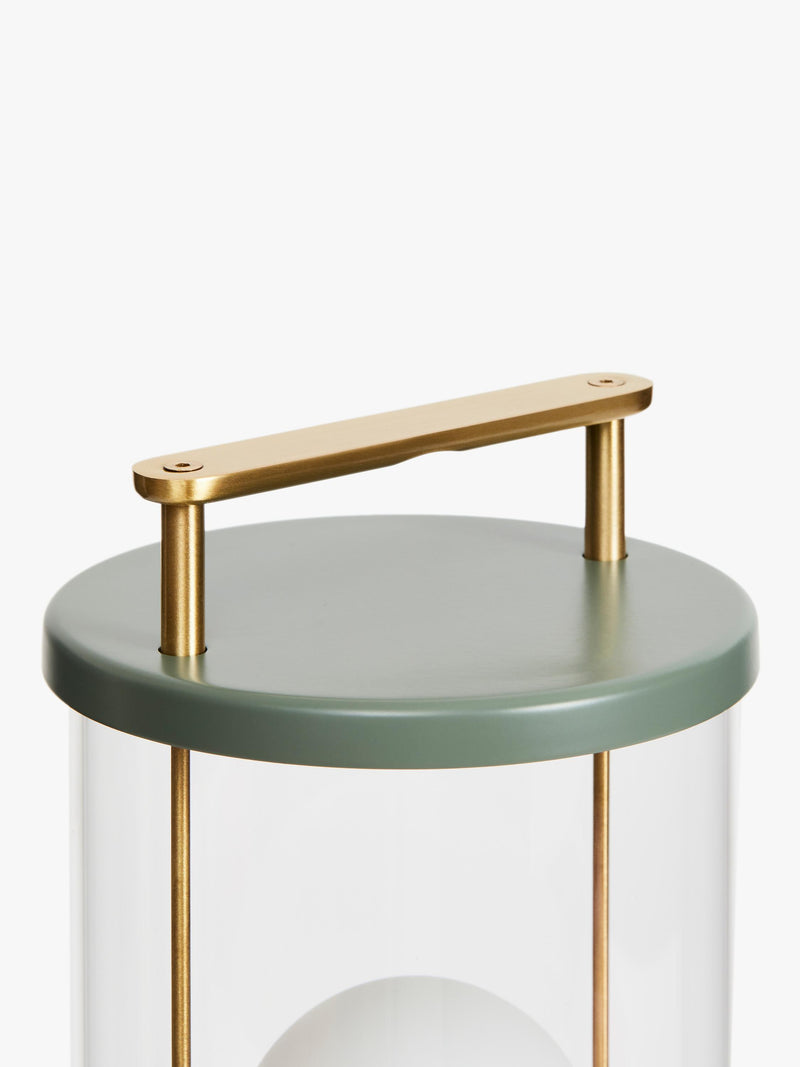 tala Muse 2.0 outdoor table lamp green - British product