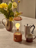 tala Muse 2.0 portable outdoor lamp orange - British product
